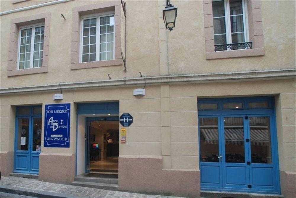 Hotel Anne De Bretagne سان مالو المظهر الخارجي الصورة