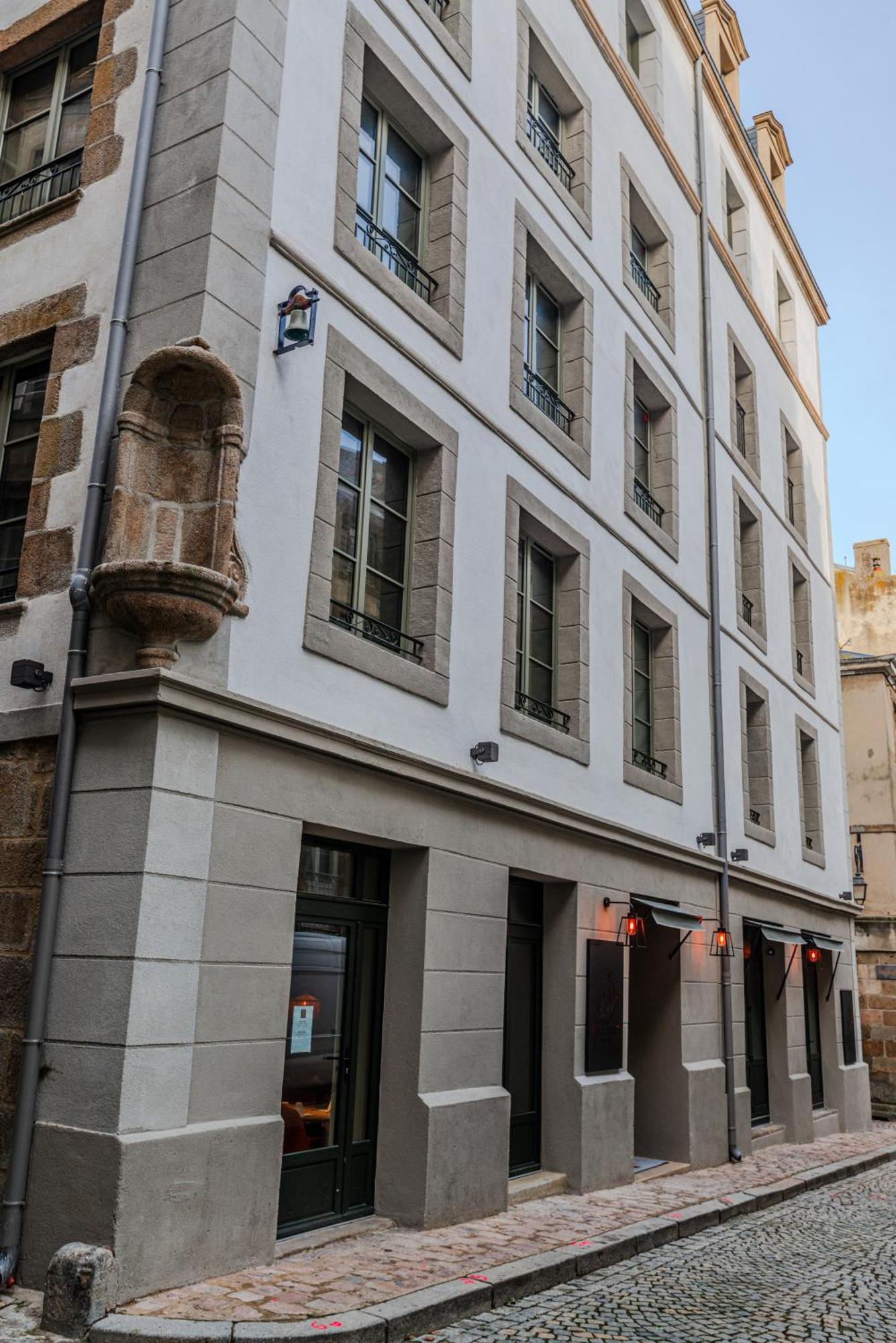 Hotel Anne De Bretagne سان مالو المظهر الخارجي الصورة