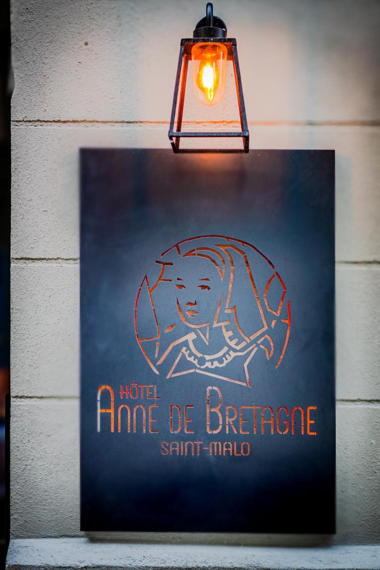 Hotel Anne De Bretagne سان مالو المظهر الخارجي الصورة