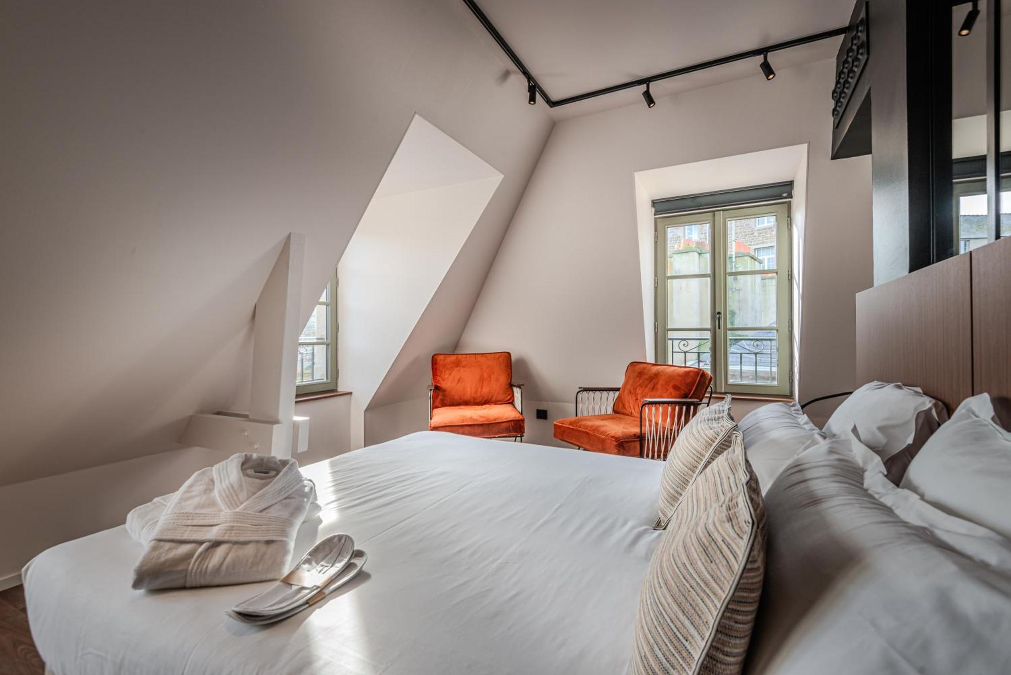 Hotel Anne De Bretagne سان مالو المظهر الخارجي الصورة