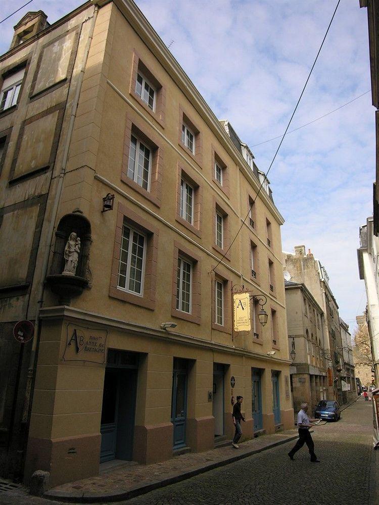 Hotel Anne De Bretagne سان مالو المظهر الخارجي الصورة